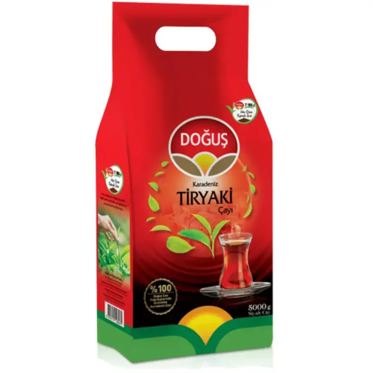 Doğuş Karadeniz Tiryaki Çayı Siyah 5 Kg - 1