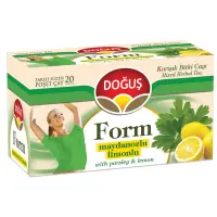 Doğuş Bitki Çayı Maydanozlu Limonlu 20 Li