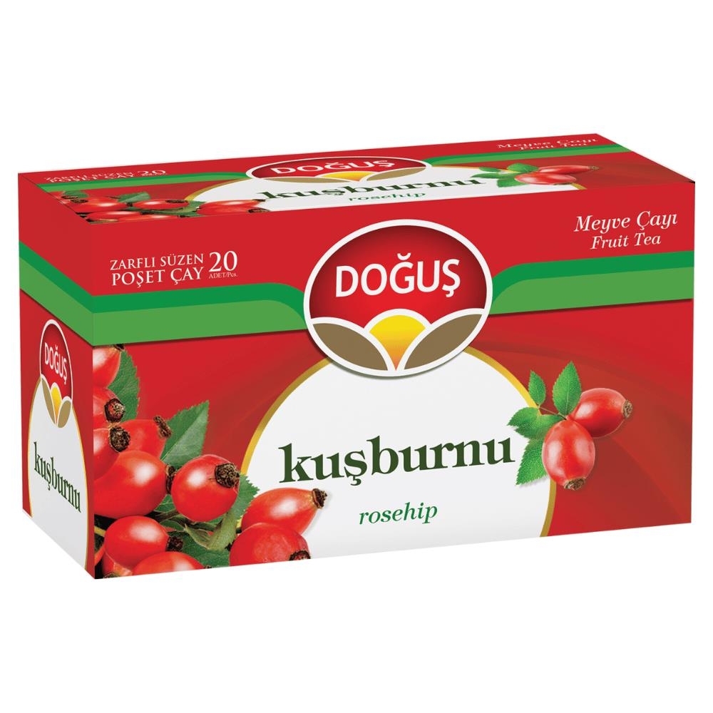 Doğuş Meyve Çayı Kuşburnu 20 Li