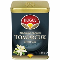 Doğuş Tomurcuk Bergamot Aromalı Siyah Çay 125 Gr Teneke - 1