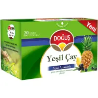 Doğuş Yeşil Çay Ananas Açai 20 Li