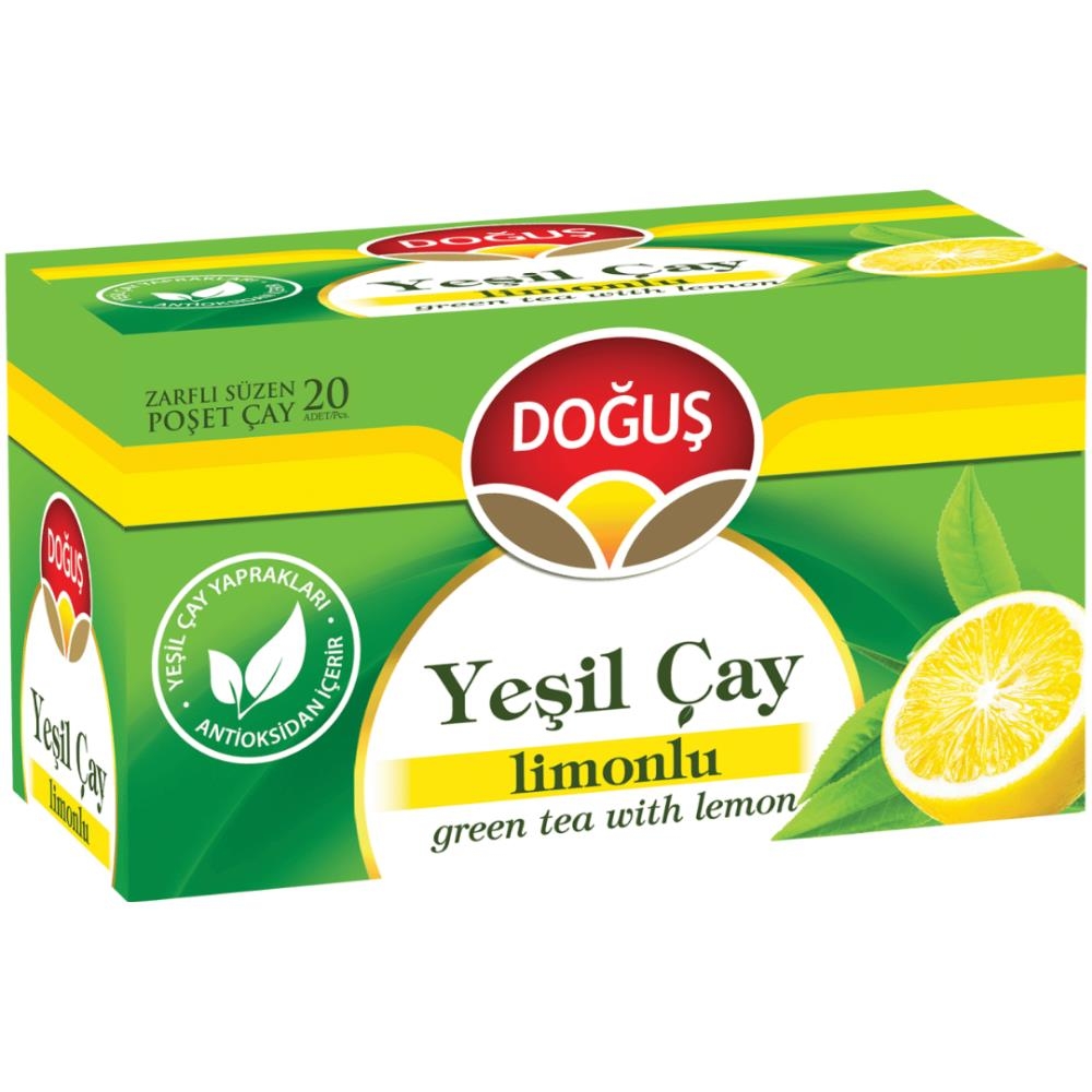 Doğuş Yeşil Çay Limonlu 20 Li