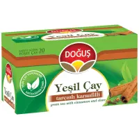 Doğuş Yeşil Çay Tarçın Karanfil 20 Li