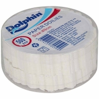 Dolphin Kağıt Dantel Bardak Altlığı Yuvarlak 9 Cm 500 Adet - Dolphin