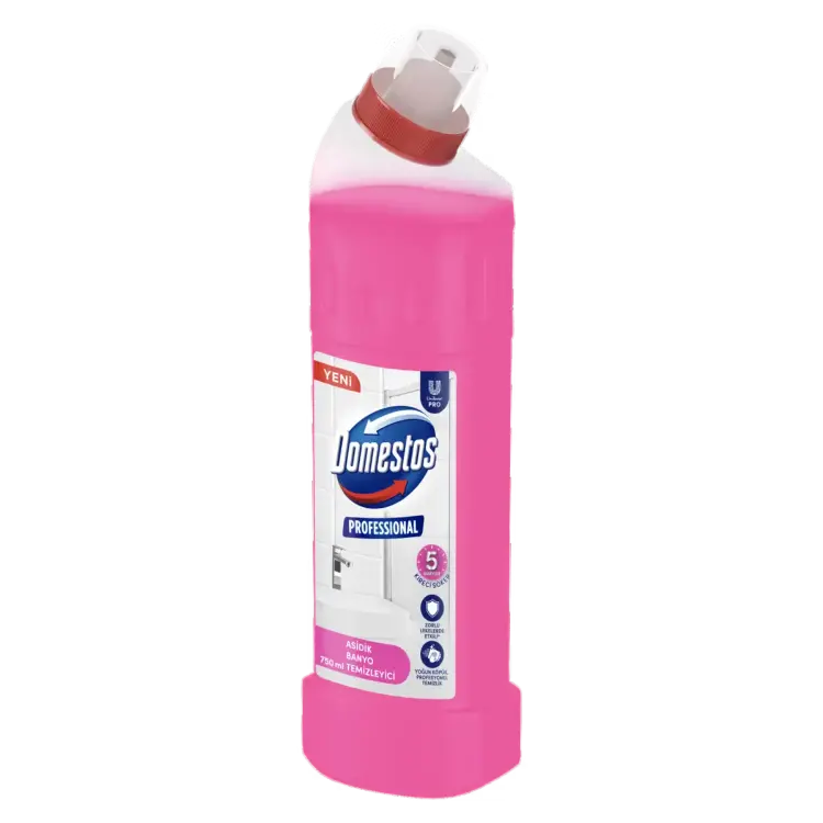 Domestos Professional Asidik Banyo Temizleyici 750 Ml - 7