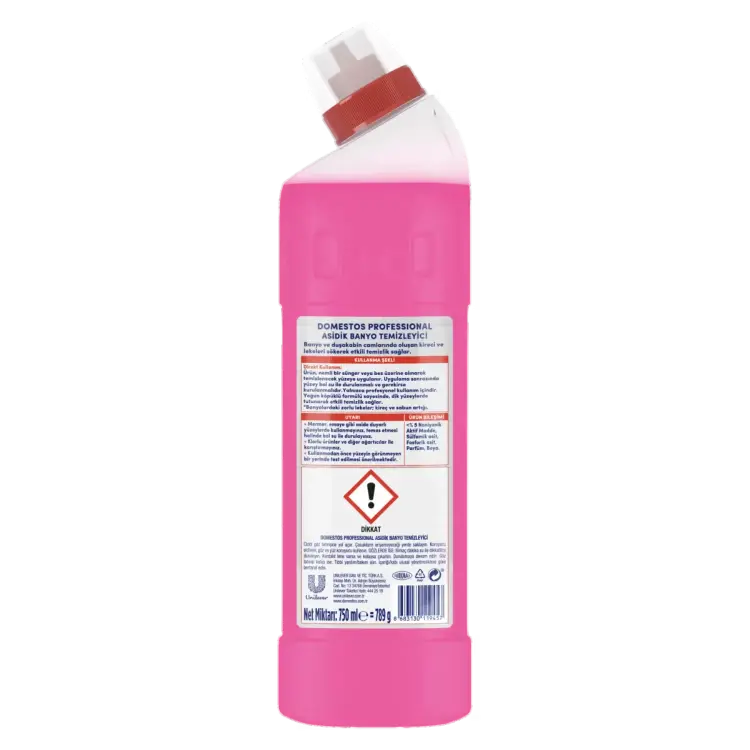 Domestos Professional Asidik Banyo Temizleyici 750 Ml - 8