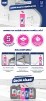 Domestos Professional Asidik Banyo Temizleyici 750 Ml - 10