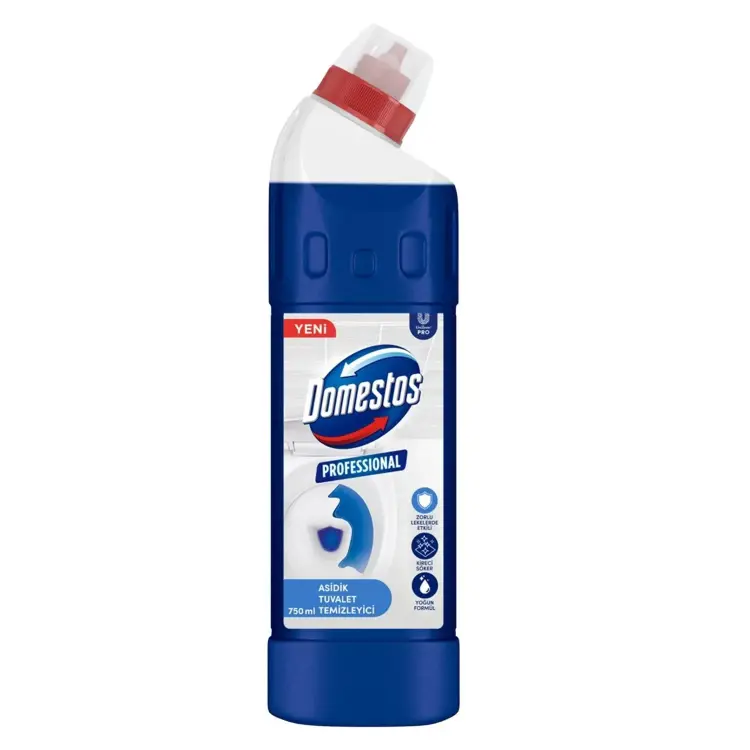 Domestos Professional Asidik Banyo ve Wc Temizleyici 750 Ml 2 li Set - 3