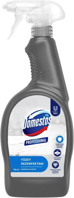 Domestos Professional Yüzey Dezenfektanı 750 Ml - 4