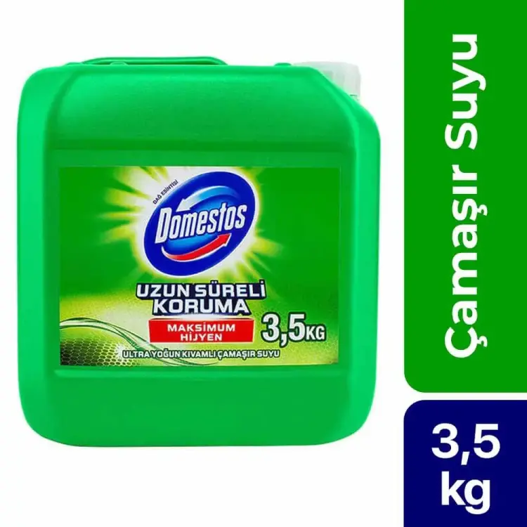 Domestos Ultra Çamaşır Suyu Dağ Esintisi 3.5 Kg - 1