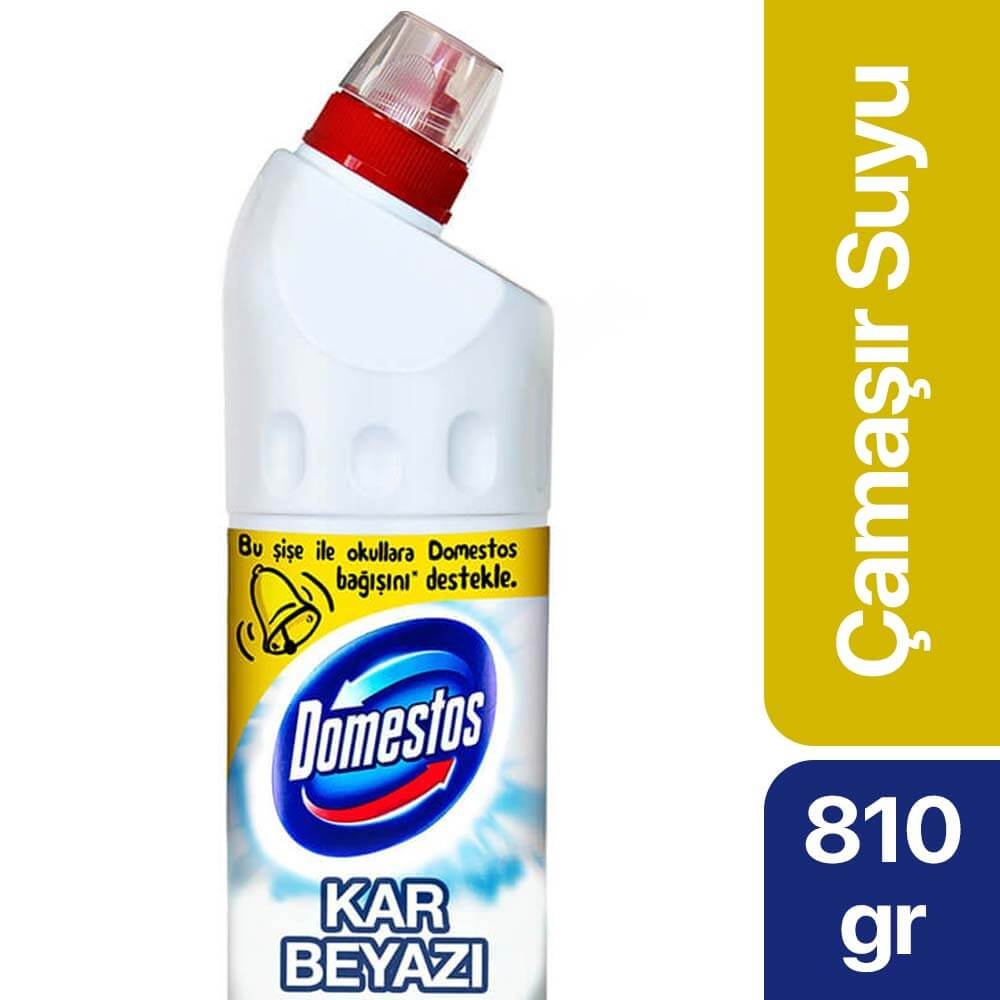 Domestos Ultra Çamaşır Suyu Kar Beyazı 810 Gr