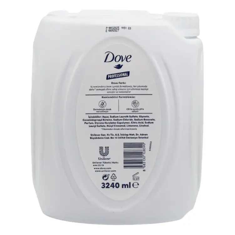 Dove Professional Nemlendirici Sıvı Sabun 3.2 Lt - 3
