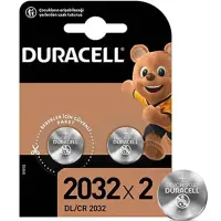 Duracell Lityum 3V Özel Düğme Pil 2 Li CR2032