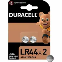 Duracell Özel Alkalin Düğme Pil LR44 x 2 1.5V