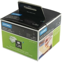 Dymo Geniş Adres 260 Etiket Şeffaf 89 x 36 mm 99013 - 1