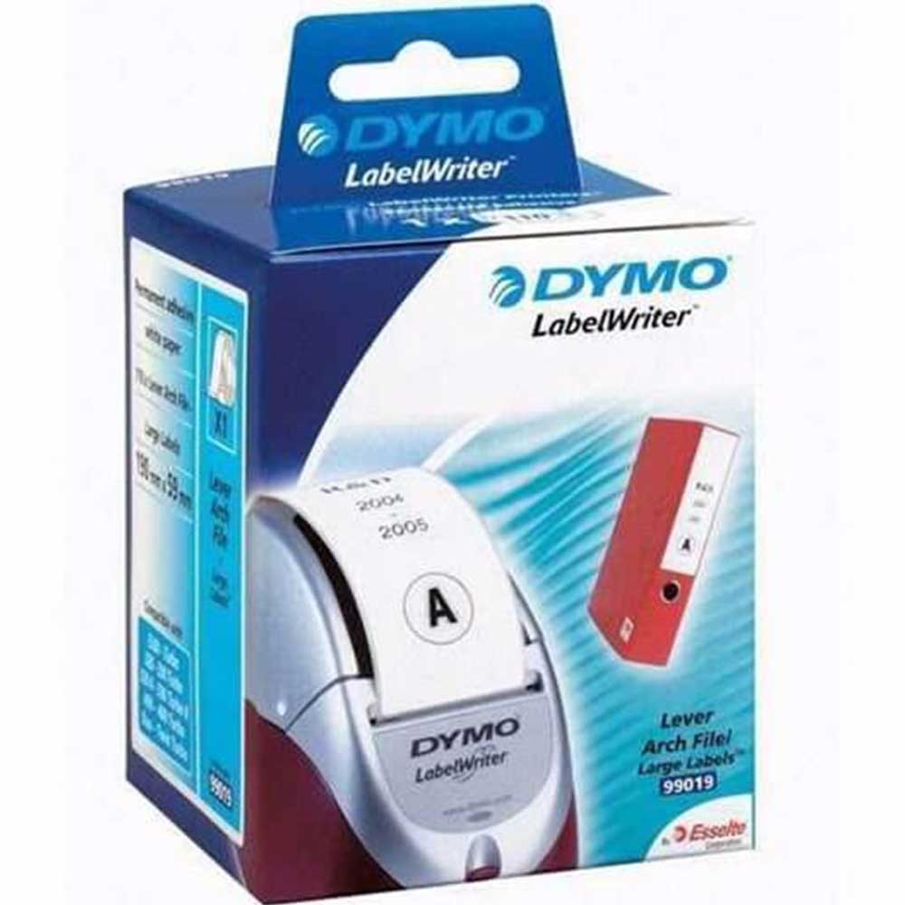 Dymo Geniş Klasör Sırt Etiketi 110 Etiket 190 x 59 mm 99019