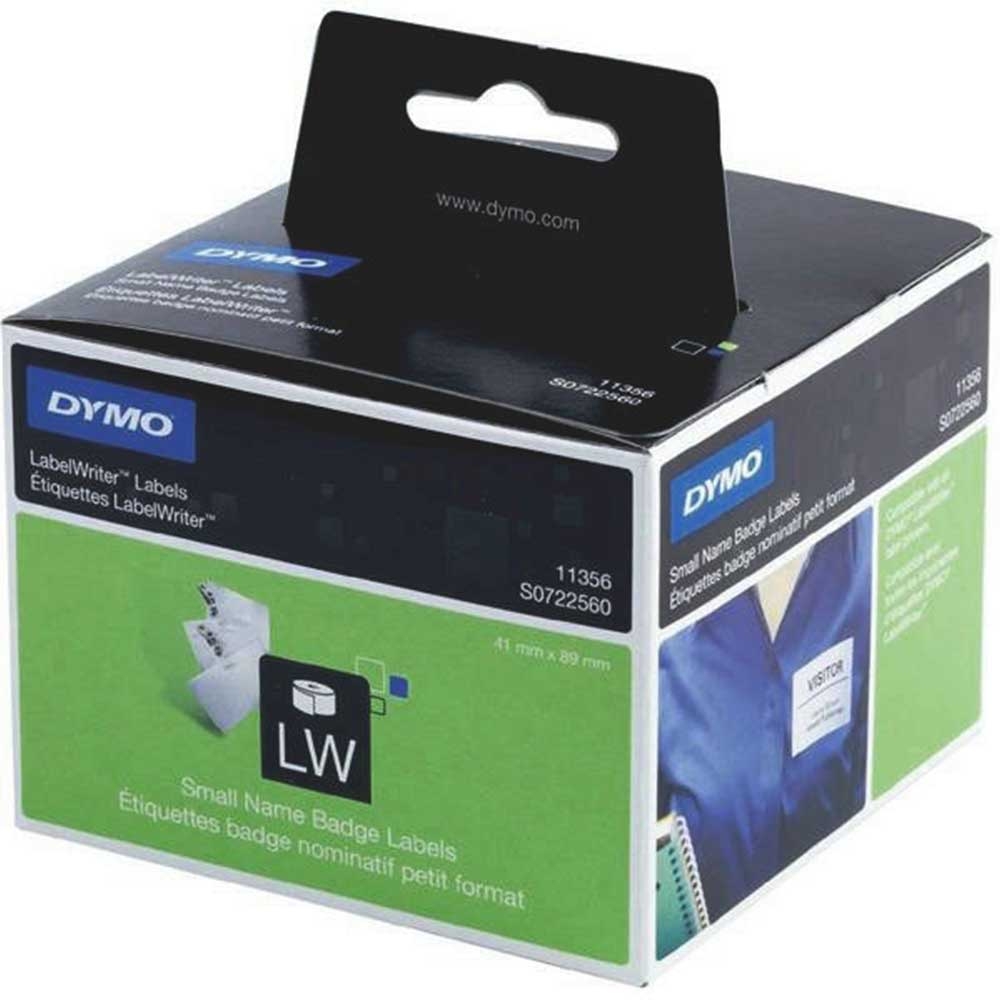 Dymo İsim Kartı Etiketi 300 Etiket 89 x 41 mm 11356