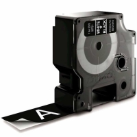Dymo LabelManager D1 Yedek Şerit 24 mm x 7 Mt Siyah Beyaz 53721 - Dymo