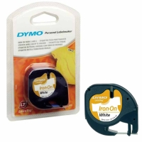 Dymo LetraTag Ütü Transfer Şerit 12 mm x 2 Mt Beyaz S0718850 - 1