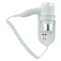 Easton ES5504W Saç Kurutma Makinesi 1600W Beyaz Otel Tipi