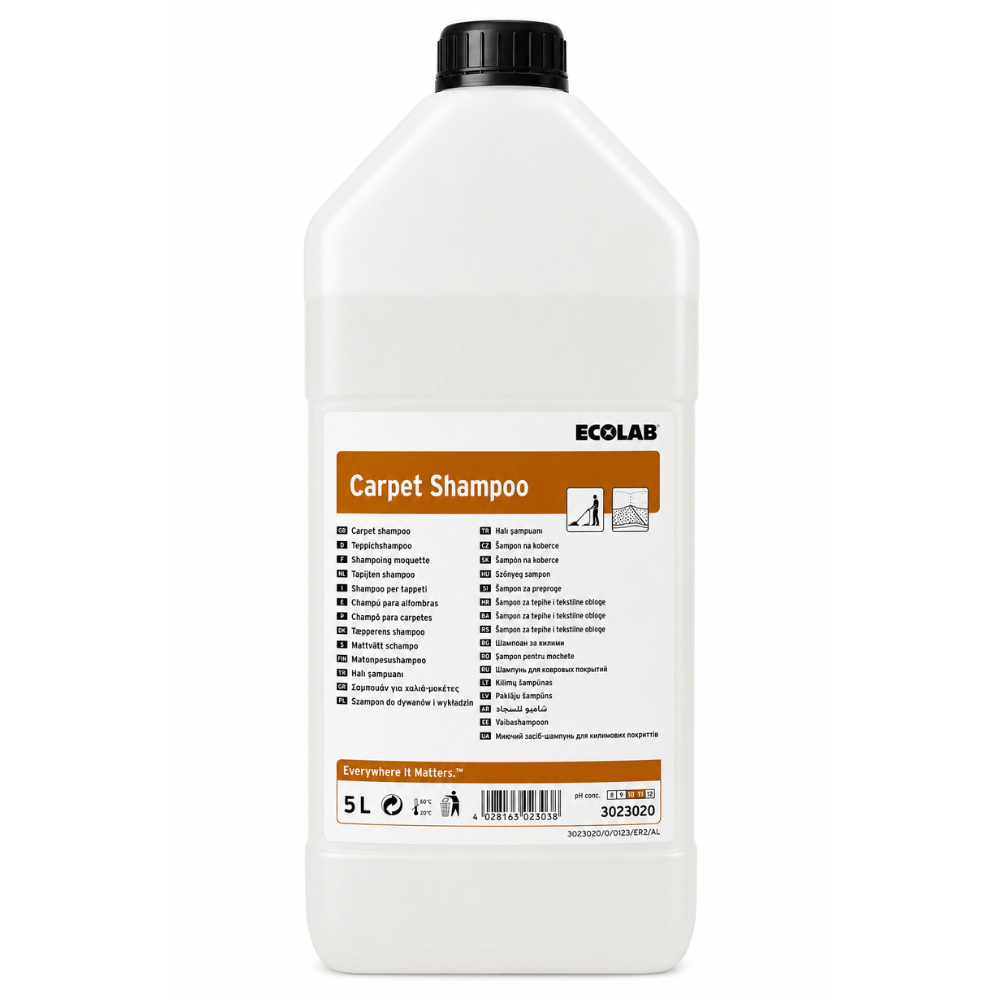 Ecolab Carpet Shampoo Halı Şampuanı 5 Kg