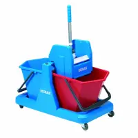 Ecolab Çift Kovalı Presli Temizlik Arabası 18 Lt