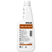 Ecolab Copper Special Prinç Bakır Bronz ve Gümüşler için Sıvı Parlatıcı 500 Ml - Ecolab