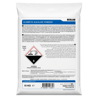 Ecolab Ecobrite Alkaline Powder Yağ, Kir ve Kan Leke Çıkarıcı 10 Kg - Ecolab
