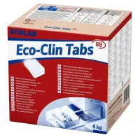 Ecolab Ecolin Endüstriyel Bulaşık Makinesi Tableti Tabs 88 200 Lü