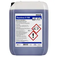 Ecolab Floordress G-100 Kir ve Cila Sökücü Alkaliye Dayanıklı Zeminler 20 Kg