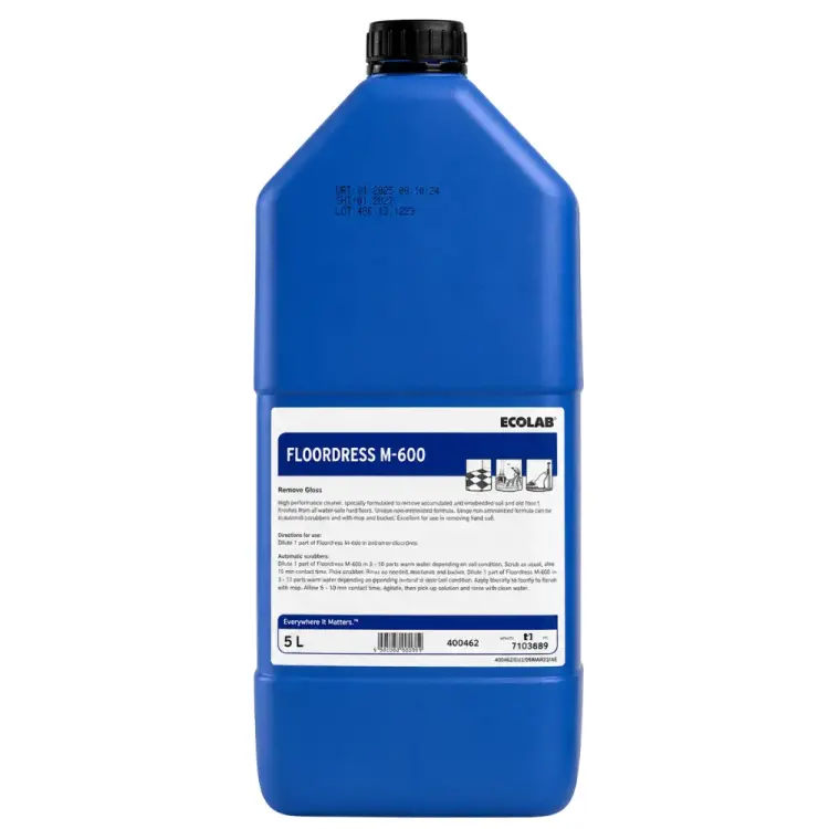 Ecolab Floordress M-600 Kristalize Mermer Cilası 5 Kg - 1