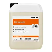 Ecolab Gliz Metallic Islak Görünümlü Sert Polimer Bazlı Cila 10 Kg