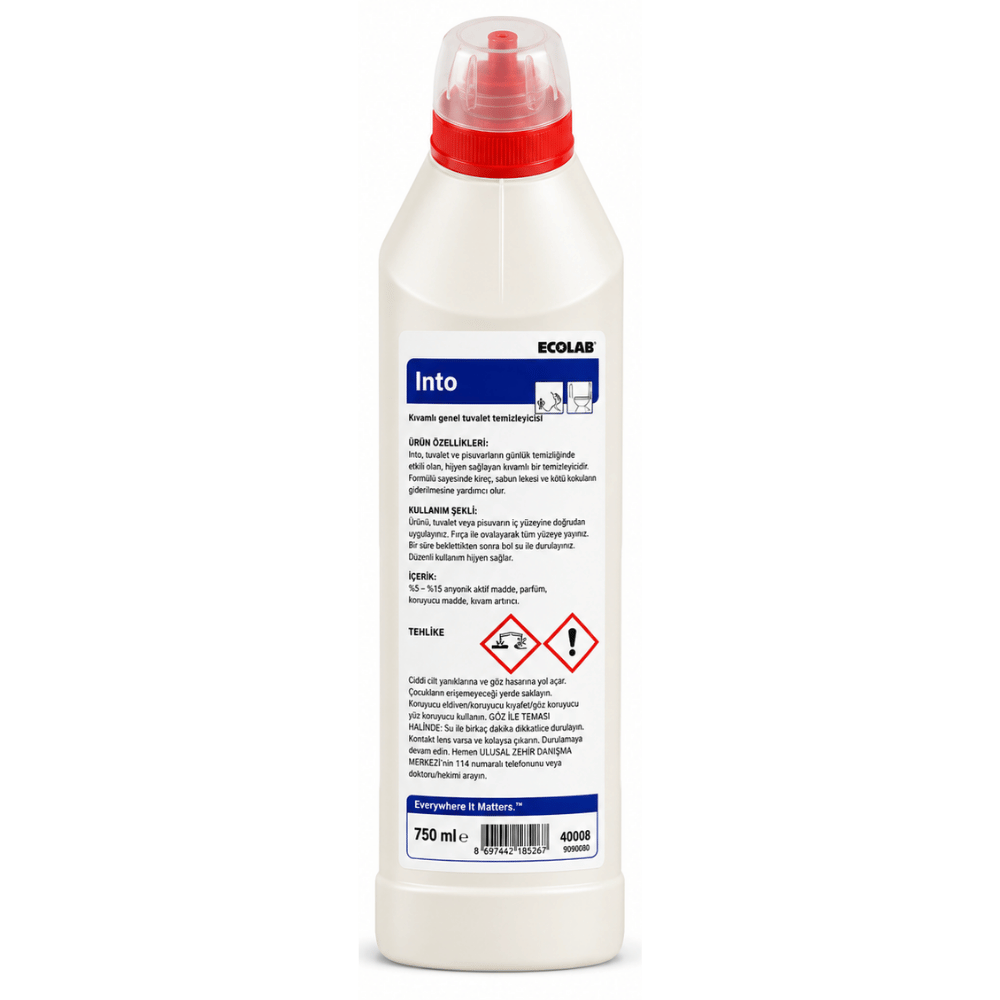 Ecolab Into Banyo ve Wc Temizleyici 750 Ml