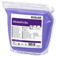Ecolab KitchenPro Des Ultra Konsantre Temizleyici ve Dezenfektan 2 Kg