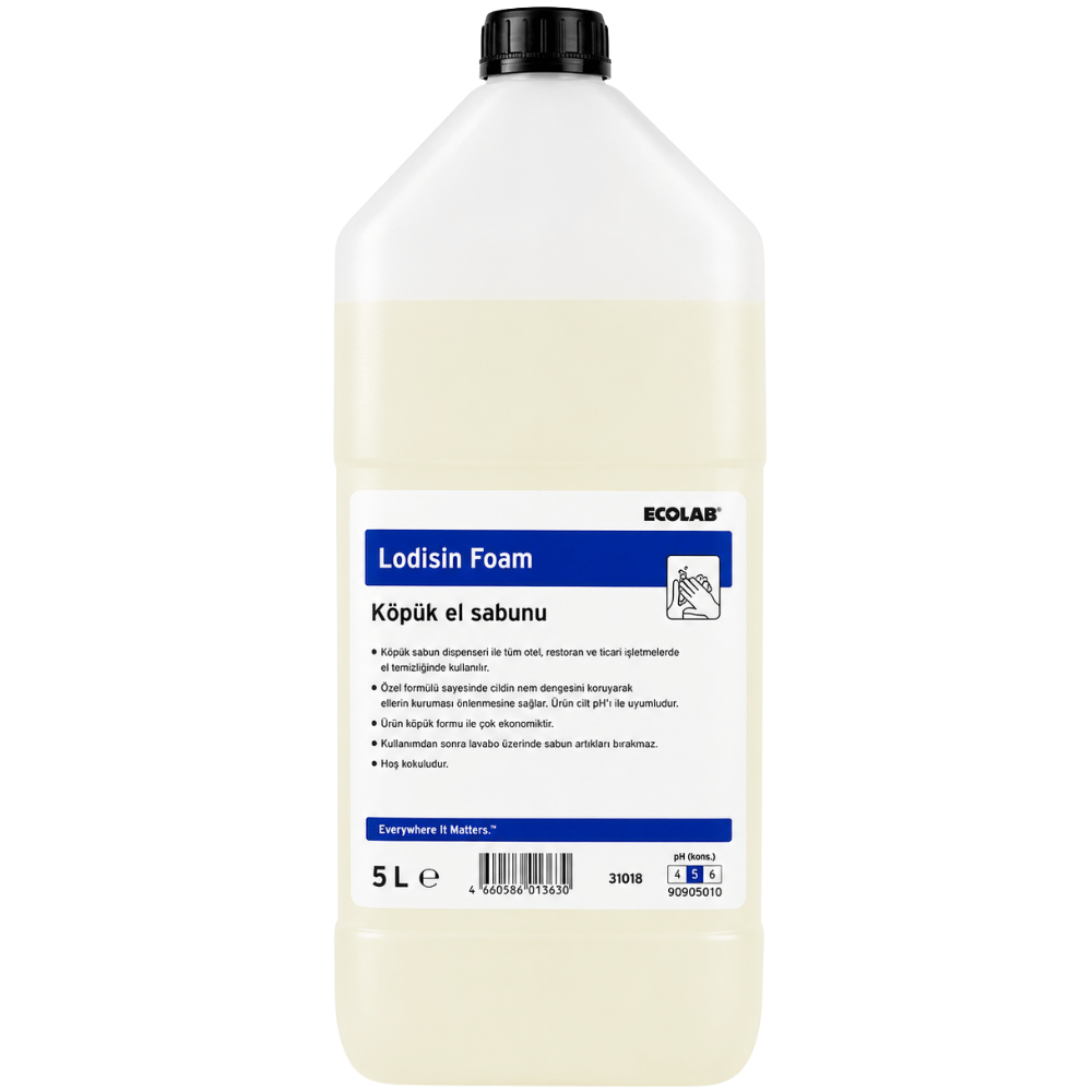 Ecolab Lodisin Foam Köpük El Sabunu 5 Kg