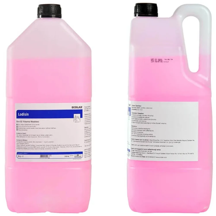 Ecolab Lodisin Sedefli El Sabunu Pembe 5 Kg - Ecolab