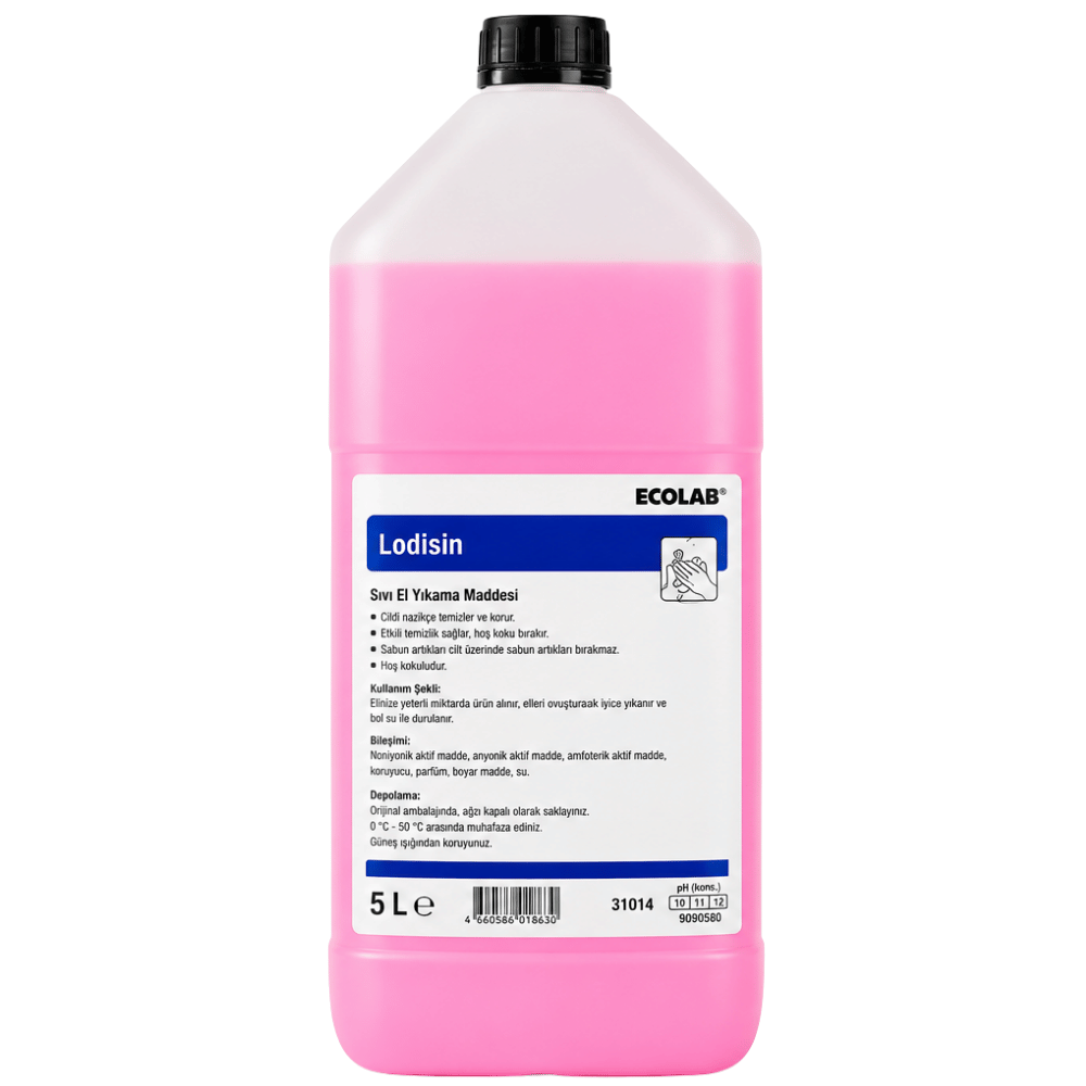 Ecolab Lodisin Sedefli El Sabunu Pembe 5 Kg