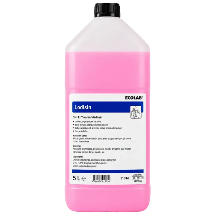 Ecolab Lodisin Sedefli El Sabunu Pembe 5 Kg - 1