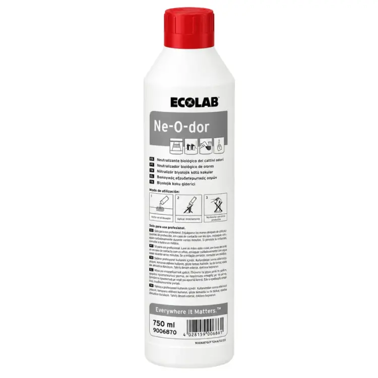 Ecolab Ne-O-Dor Biyolojik Koku Önleyici 750 Ml - 1