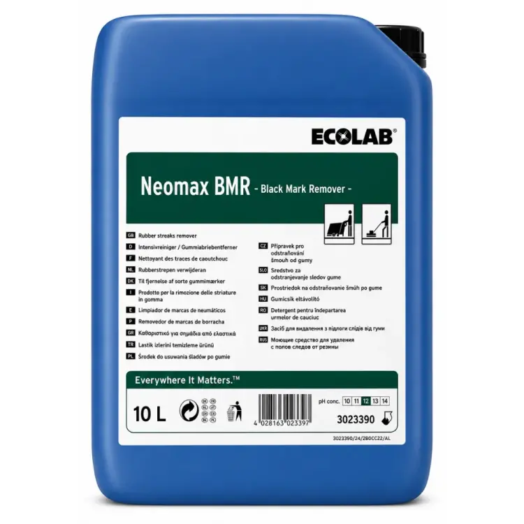 Ecolab Neomax Bmr Lastik İzi Çıkarıcı 10 Kg - 1