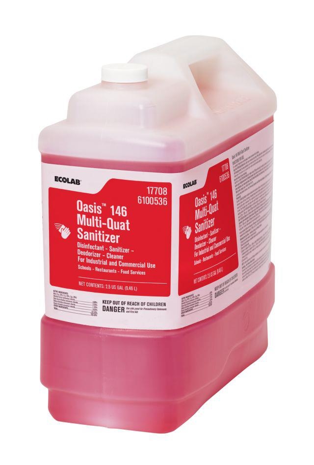 Ecolab Oasis 146 Yüzey Dezenfeksiyonu 5 Lt