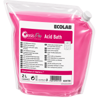 Ecolab Oasis Pro Acid Bath Sıvı Asidik Banyo Temizleyici 2 Lt - Ecolab