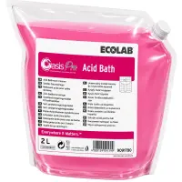 Ecolab Oasis Pro Acid Bath Sıvı Asidik Banyo Temizleyici 2 Lt