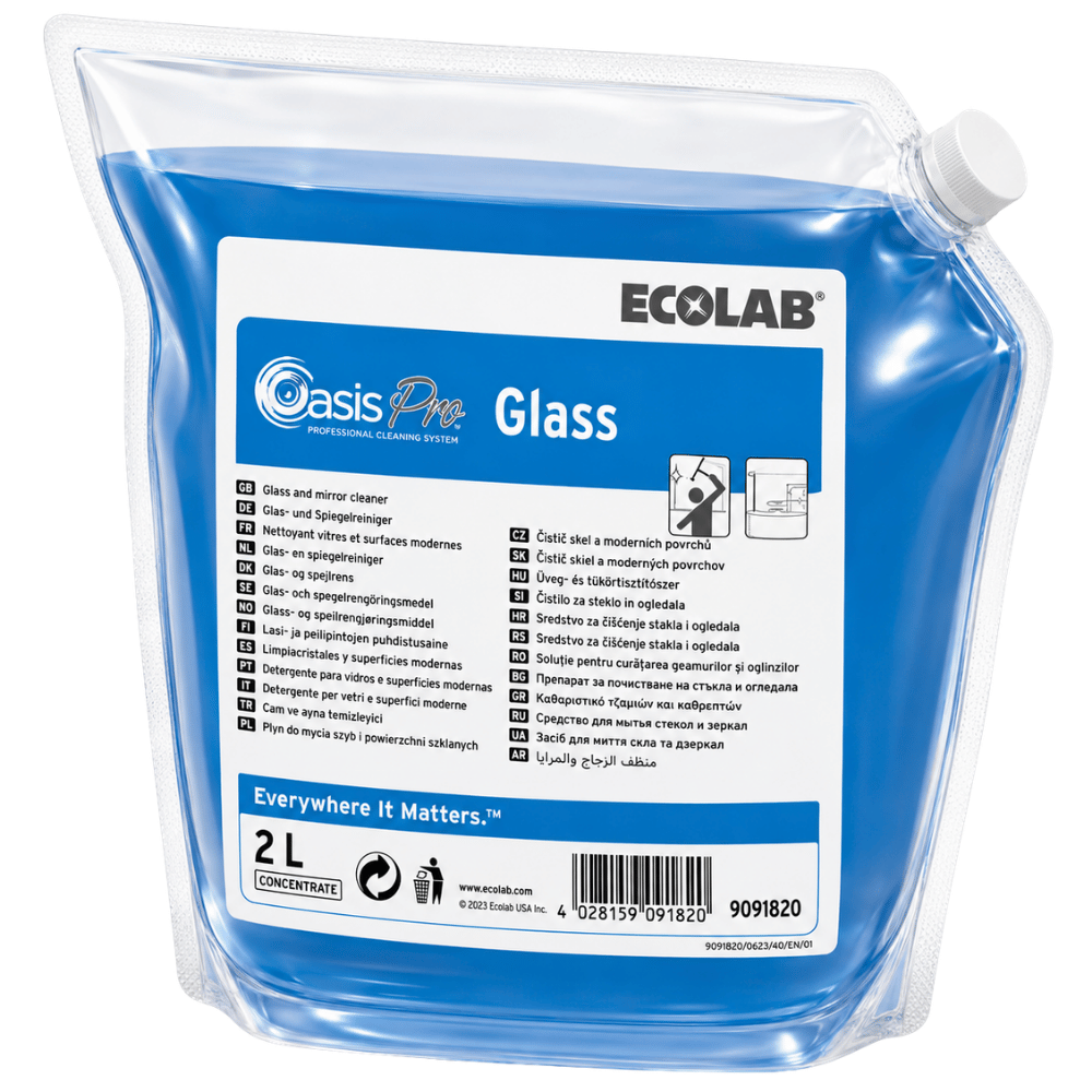 Ecolab Oasis Pro Glass Cam Temizleyici 2 Lt