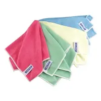 Ecolab Polifix Mikrofiber Temizlik Bezi Kırmızı 40x40 Cm