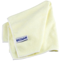 Ecolab Polifix Mikrofiber Temizlik Bezi Sarı 40x40 Cm - Ecolab