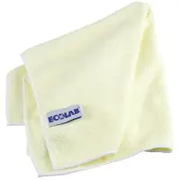 Ecolab Polifix Mikrofiber Temizlik Bezi Sarı 40x40 Cm