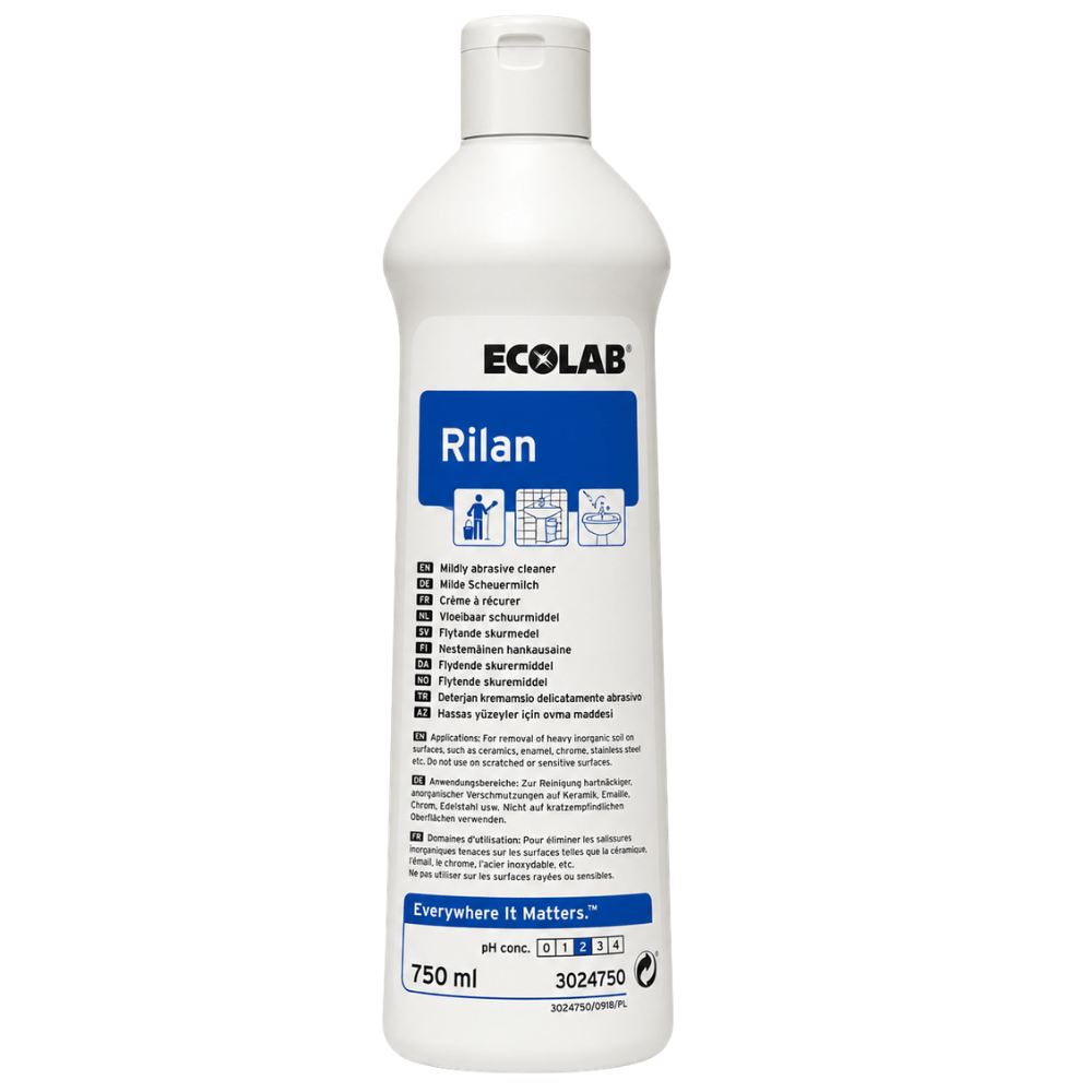 Ecolab Rilan Krem Temizleyici 750 Ml