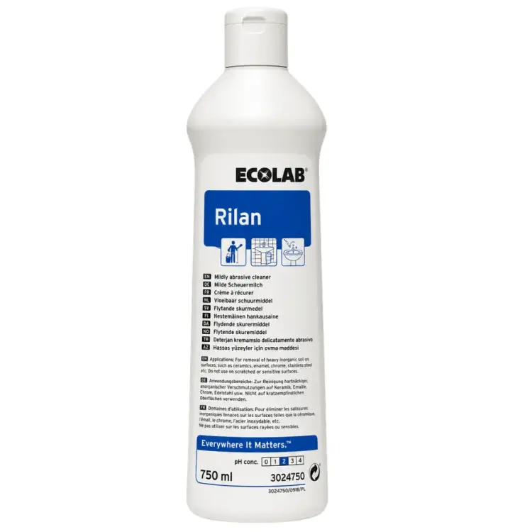 Ecolab Rilan Krem Temizleyici 750 Ml - 1