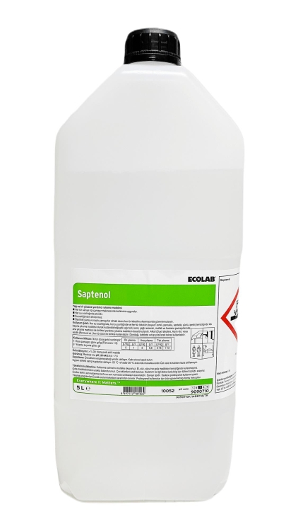 Ecolab Saptenol Çamaşır Yağ ve Kir Çözücü 5 Kg 